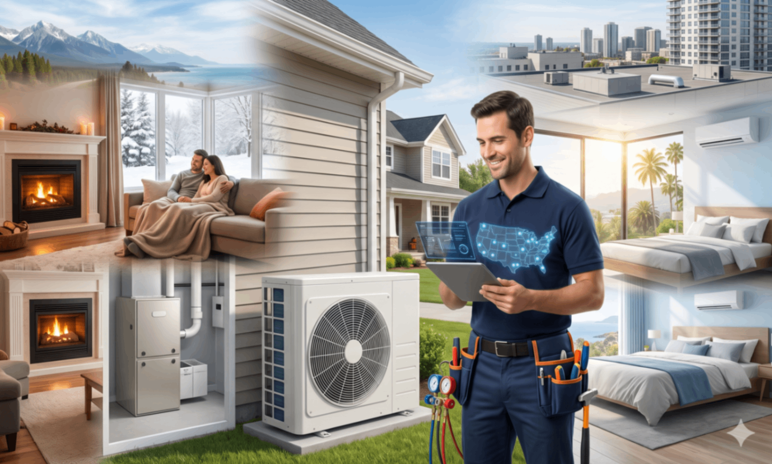 HVAC in Victor, ID